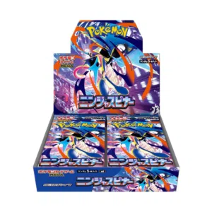 Pokemon TCG MEGA Ninja Spinner m4 BOX
