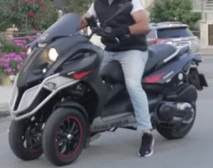 سكوتر 500 سي سي جاليرا فوكو gelera fuoco mp3 500cc للبيع