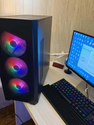 كيس جيمنج جيل تاسع core i5 9400f دون كرت شاشة للبيع بحالة الجديد