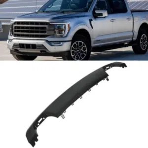 F150 2021 FRONT BUMPER LOWER TRIM CARBON BLACK