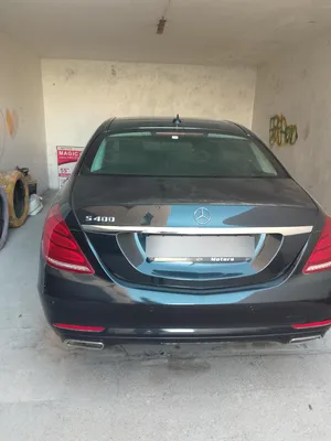 مرسيدس بنز ‏الفئة-S ‏S 400 ‏2014