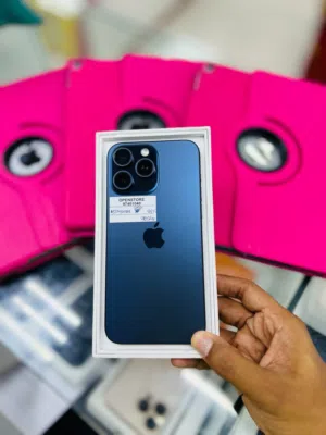 iPhone 15 pro max -256 GB - Good and Great , Box piece