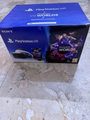 نظارات الواقع الافتراضي PS4 VR
