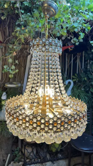 ثرية كرستال / Crystal chandelier للبيع