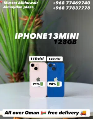 iPhone 13 Mini 128 GB Perfect and smooth performance device