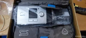 Resmed , bipap ST, تنفس ، جهاز طارد ثاني اكسيد الكربون ، Resmed Lumis 150 ST