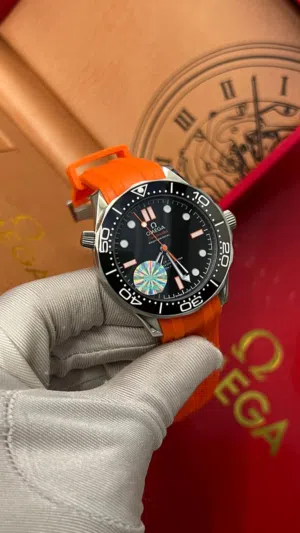 Omega Speedmaster Automatic Watch Premium Luxury Chronograph Design Best Seller in UAE