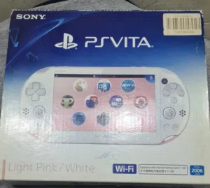 جهاز فيتا ب الكرتونه لون مميز جدا و جيم بوي ومجموعة العاب اصليه ل جيم بوي وسويتش وdsو psp