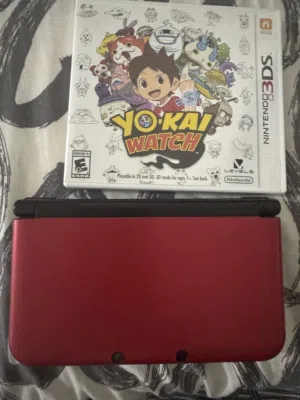 3ds xl moded like new