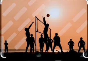 volly beach