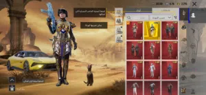 حساب ببجي86