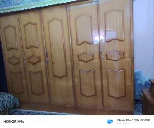 غرفة نوم خشب عراقي