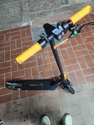 scooters and bicycles