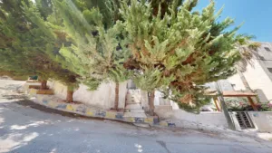 شقة شبه أرضية مع ترس ومدخل خاص خلف مدارس فيلاديلفيا للبيع من المالك