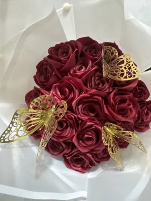 Red flowers unique rare flowers for sale unusual designs and appearance perfect for decoration