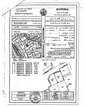 Residential Land for Sale in Al Batinah Sohar
