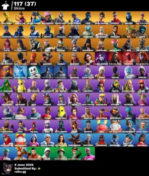 Fortnite Accounts and Characters for Sale in Al Dakhiliya