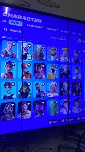 حساب فورت نايت فيه اكس الحلاوه  الوصف مهم