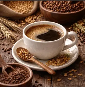 قهوة الشعير جاهزة للشرب