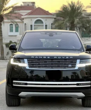 رينج روفر فوك 2025 لون اسود للايجار