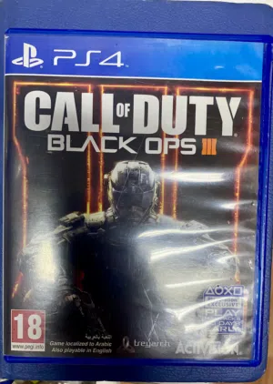 سيدي Call of duty black ops3 نظيف جدا جدا