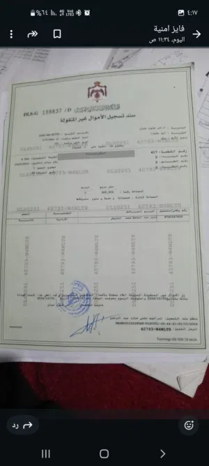 Residential Land for Sale in Amman Abu Alanda