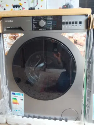 عرض جمعة البيضاء غسالة هيونداي 8كيلو إيطالية أعلى أعلى توفير للكهرباء 16برنامج1200دورة