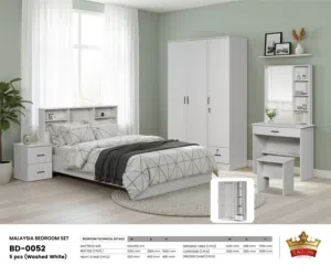 طقم غرفة نوم بمقاس سرير 120×200 سم مع مرتبة طبية بسمك 12 سم bed size 120x200 bedroom with matres