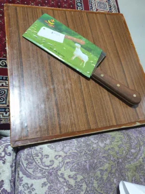 ساطور  جديد  للبيع