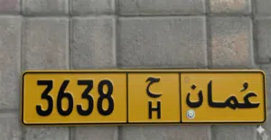 رقم للبيع 3638/ح