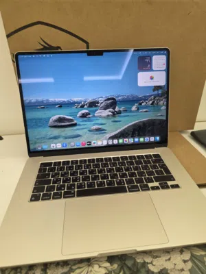 ماك بوك اير m2 15 inch