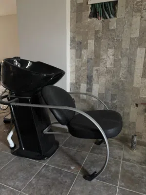كرسي غسيل شعر لصالونات الحلاقة جديد