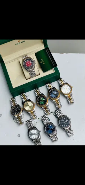 Analog Quartz Rolex watches for sale in Al Dakhiliya