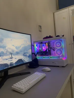 Pc gaming RTX 5060 بيسي بي سي قيمنق