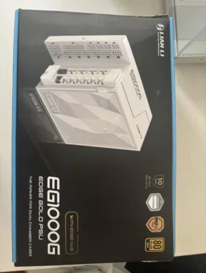 Lian Li EG1000G 1000watt gold white power supply