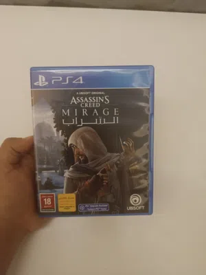 ASSASSIN'S CREED MIRAGE PS4