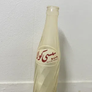 زجاجة ببسي اثرية