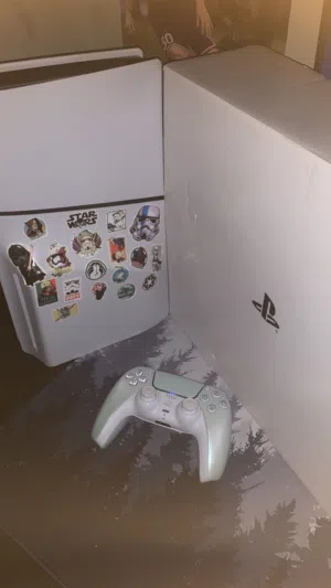 Ps5 cd slim 150 وقابل