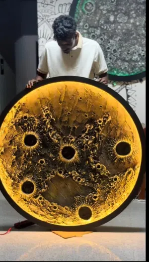 Moon Lamp – Premium Lunar Wall Light