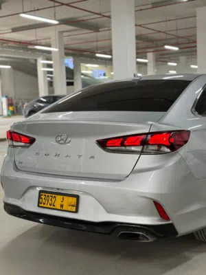 Hyundai sonata 2018 family owned car well maintained american specs the car is in 100% perfection