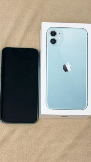 iPhone 11 256 GB First Owner Green Color