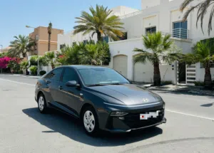 *HYUNDAI ACCENT* *Single owner zero accident* *Under warranty* *Agency Bahrain* Model - 2024 Km - 2