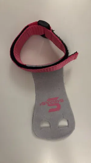 Gymnastics gloves size small and medium for young gymnasts