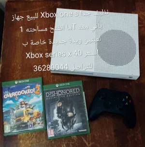 Xbox one s للبيع او للبدل مع ps4