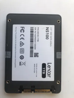 هارد SSD Lexar NS100 بسعة 1 تيرا (1TB) - بحالة ممتازة