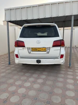 Used Lexus LX in Dhofar