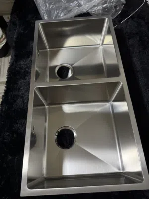 مجلى بلانكو جديد QUATRUS R15 400/400-IU / بيع لعدم ملائمة مطبخ البيت