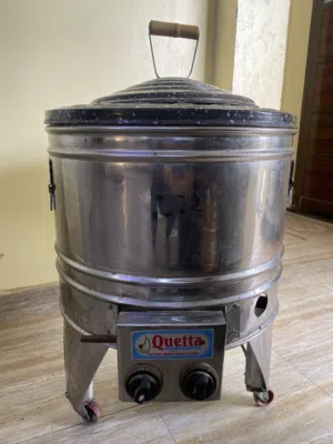 تنور خبز للبيع – نظيف وجاهز للاستخدام