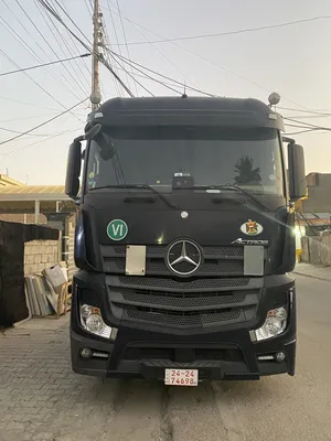 Tractor Unit . Mercedes Benz . 20161