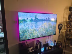 شاشة سوني 65 بوصة 4K ذكية (120) للجيمنج - أخو الجديد XR-65X90J